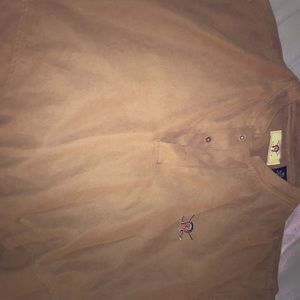 Vintage golfing vest